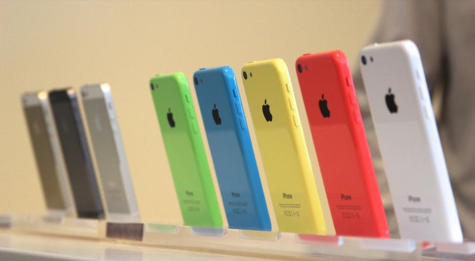Supuesto iPhone 6C es visto en foto promocional de Apple