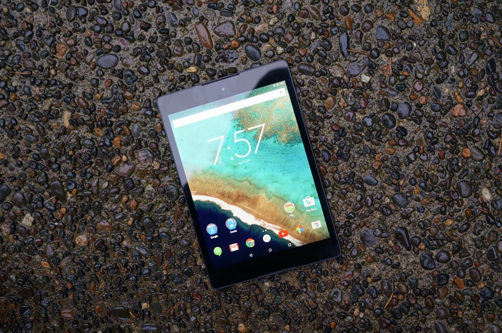 La Nexus 9 recibirá la actualización a Android 5.1 a partir de hoy