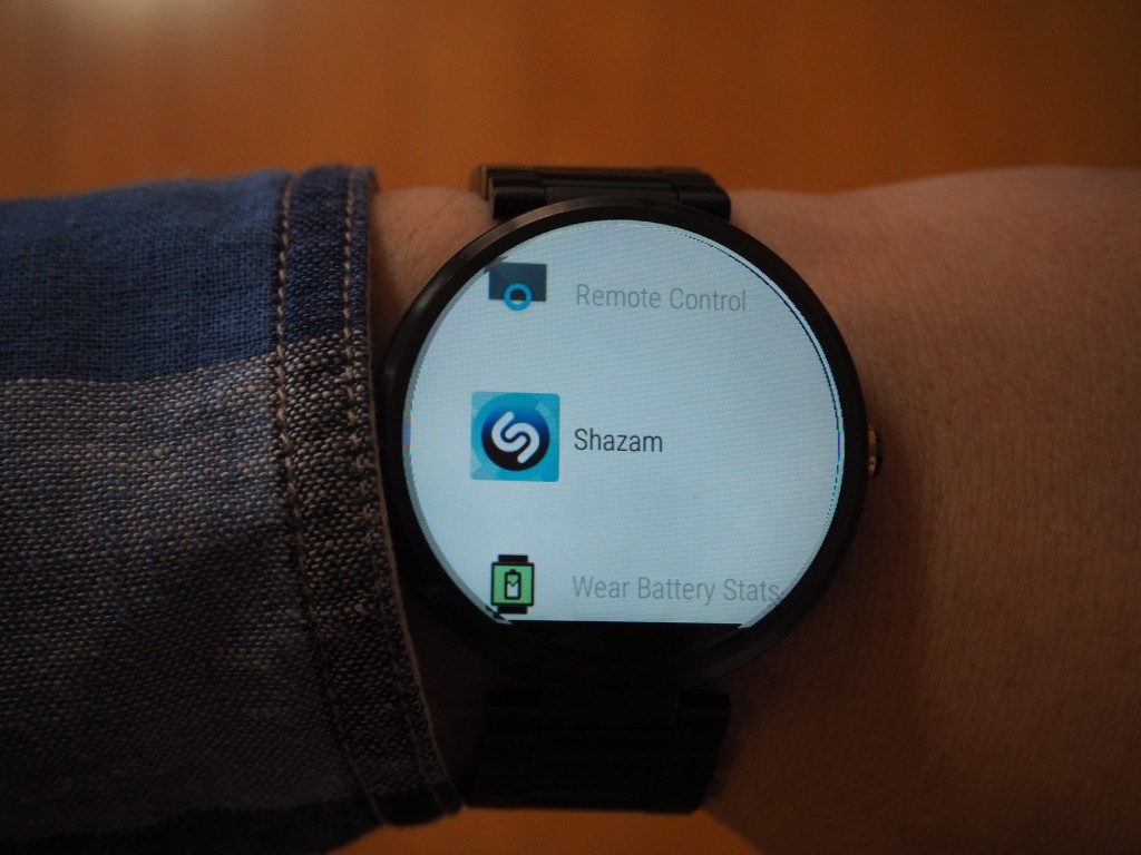 Shazam se actualiza con integración a Android Wear y Google Now