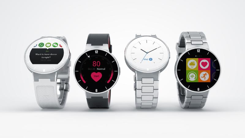 Alcatel lanza en Chile su smartwatch OneTouch
