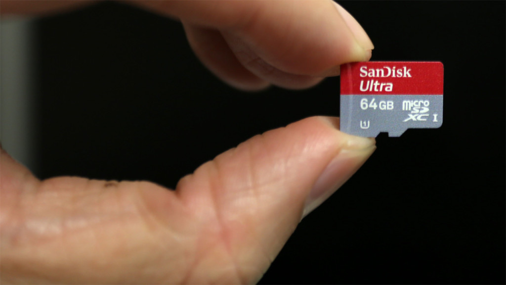 Disponible la nueva MicroSD de 200GB de SanDisk