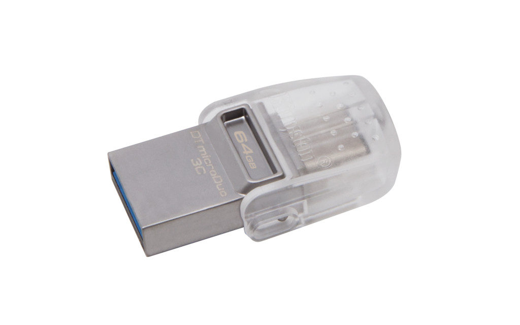 Kingston presenta su unidad flash con USB Type-C