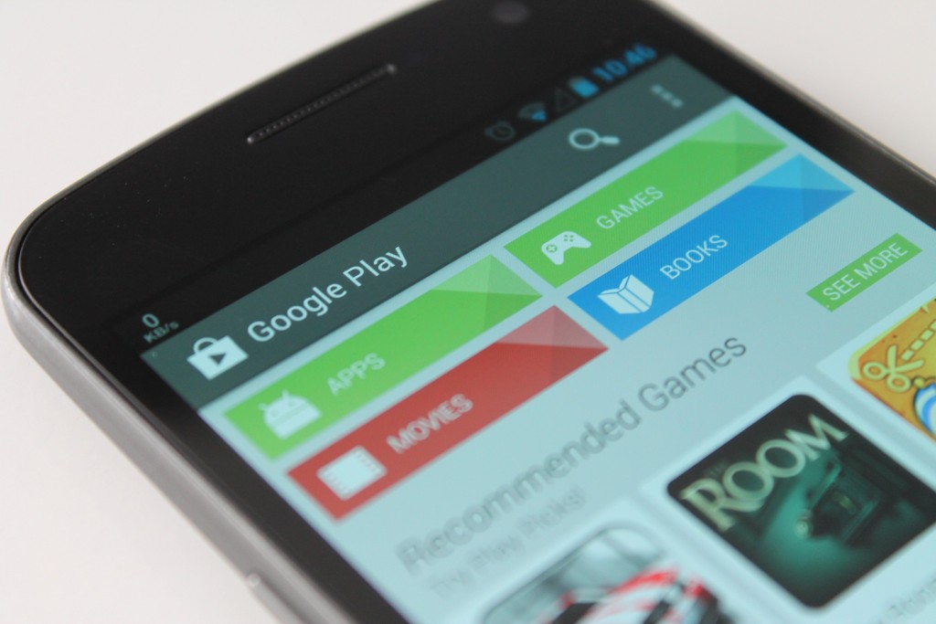 Google está desplegando una actualización con nuevo diseño para la Play Store