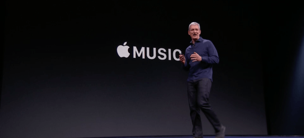 Apple Music para Android ahora permite guardar música en una Micro SD