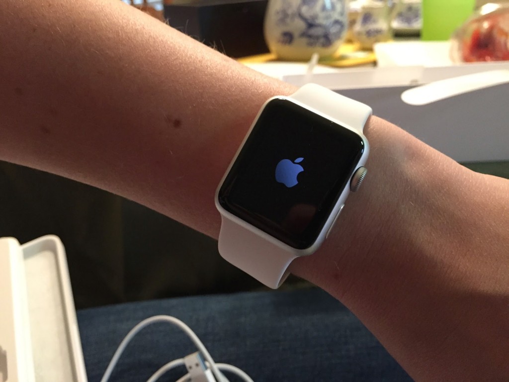 Apple Watch se muestra ejecutando Mac OS 7.5