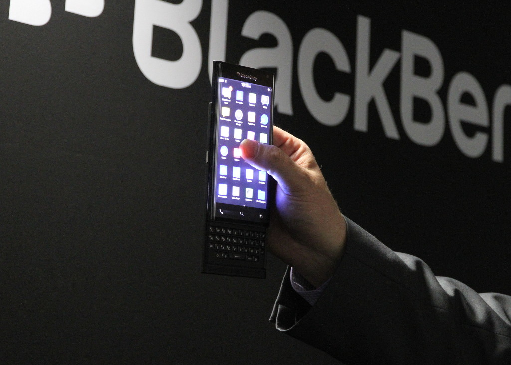 Aplicaciones de la BlackBerry Priv están disponibles en Google Play Store