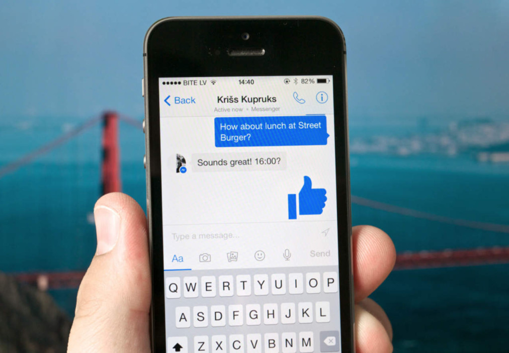 Facebook Messenger incorpora al fin la opción de compartir ubicación