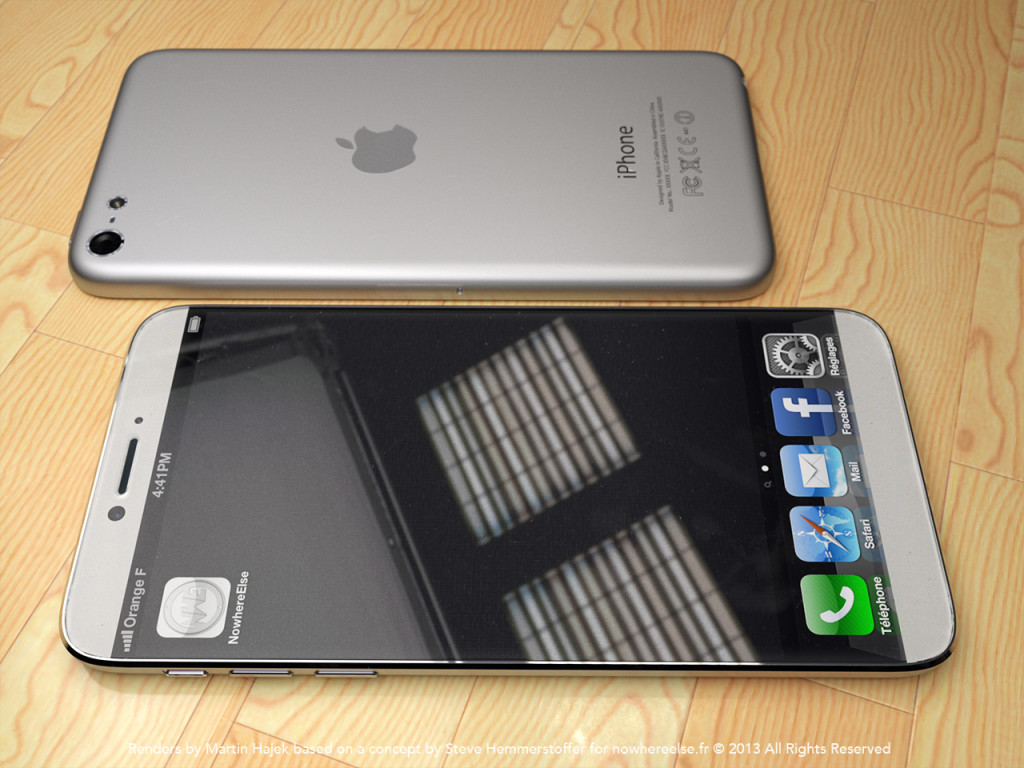 Apple está desarrollando un iPhone sin botón de inicio y Touch ID integrado en la pantalla