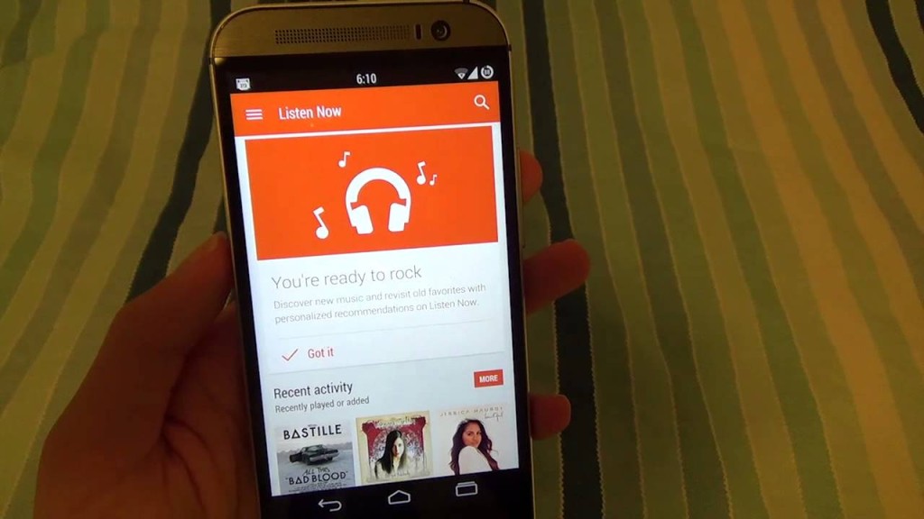 Google presenta la versión gratuita de Play Music con anuncios