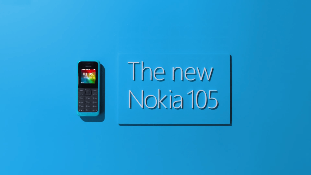 Microsoft presenta el Nuevo Nokia 105