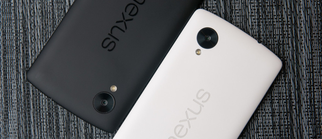 Nexus 5 aparece con lector de huellas dactilares