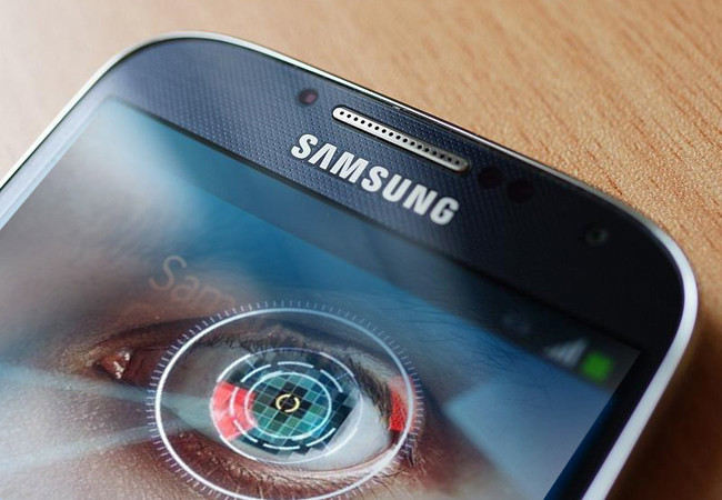 La cámara frontal del Samsung Galaxy S8 traerá auto foco y lector de iris