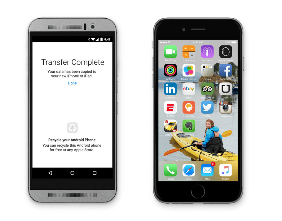Apple quiere que abandones tu Android por un iPhone