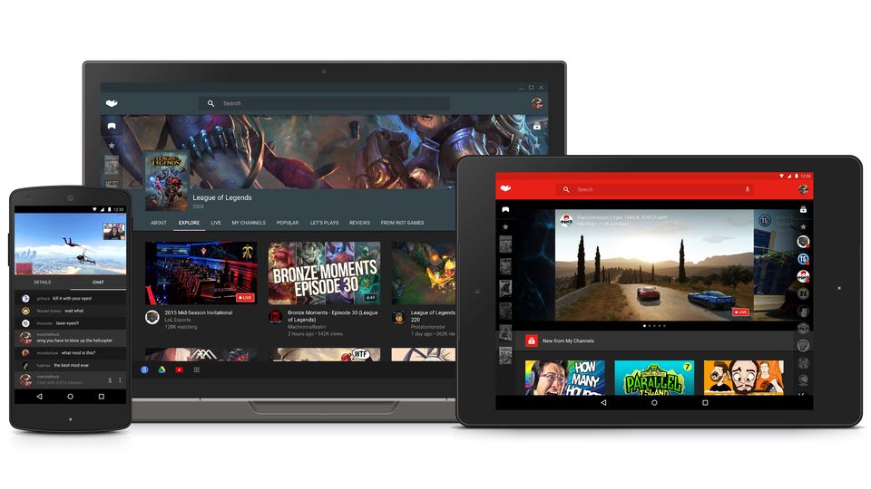YouTube Gaming debutará con aplicaciones y sitio dedicado a los gamers