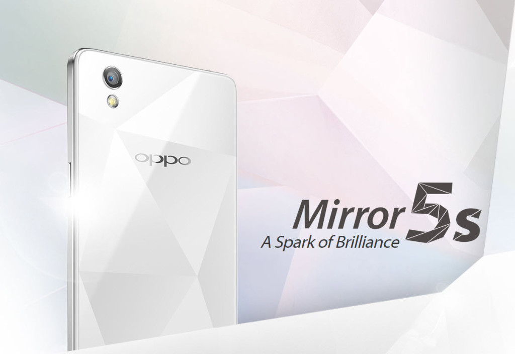 Oppo presenta el Mirror 5s
