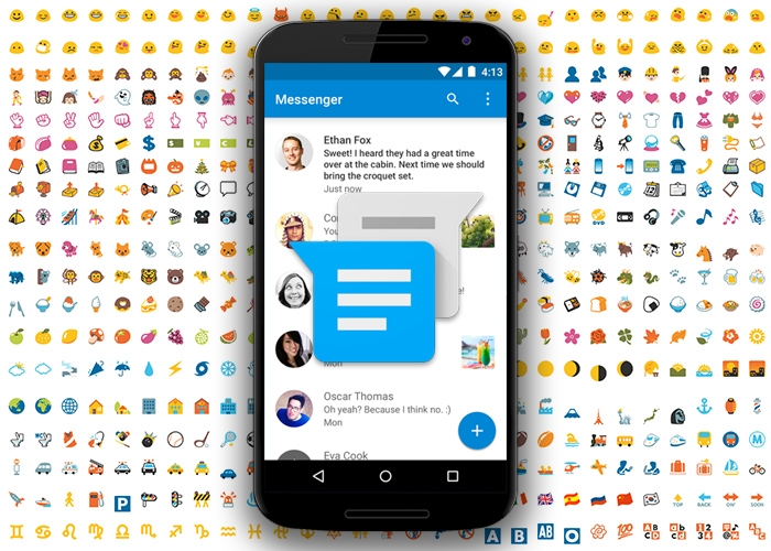 Google Messenger alcanza la versión 1.4 con pequeñas mejoras