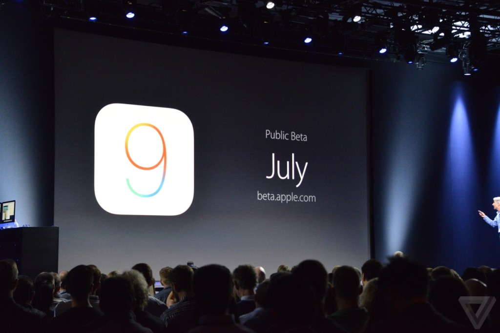 Apple comienza hoy con su programa de Beta pública para iOS 9