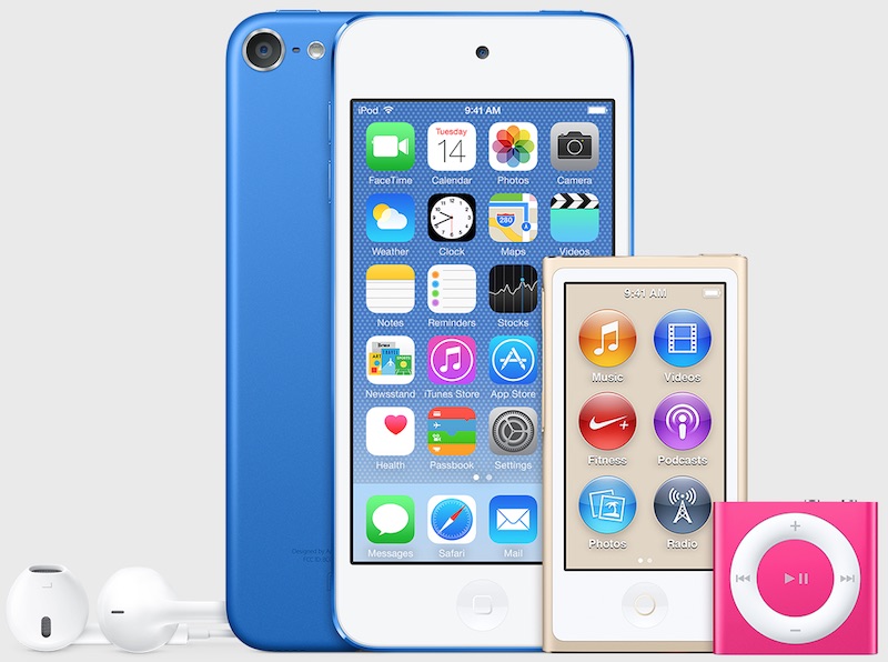 Apple descontinúa el iPod Touch, y con él la línea iPod