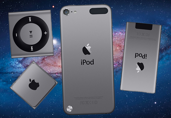 Apple muestra por casualidad los nuevos iPods