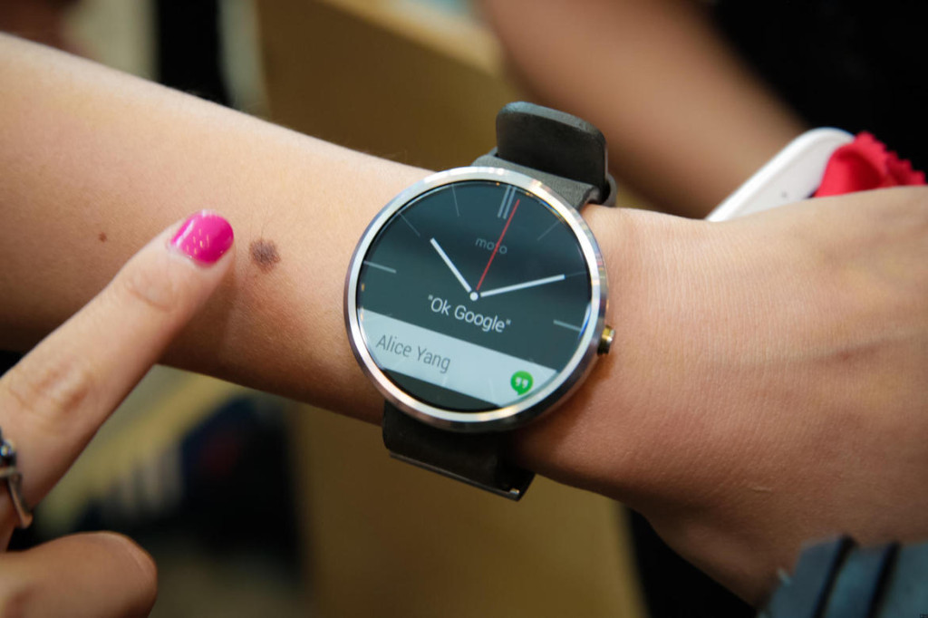 Motorola presentará tres nuevos relojes inteligentes a partir de junio de este año