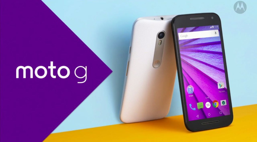El nuevo Motorola Moto G 2015 de tercera generación ya es oficial