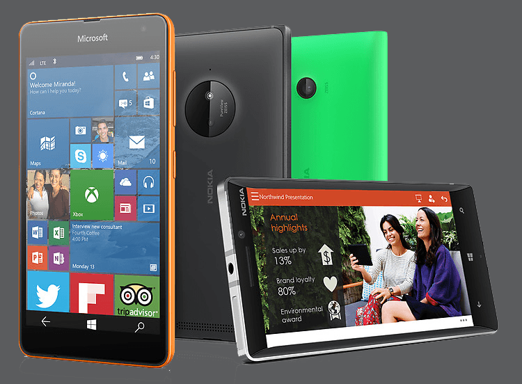 Microsoft indica cuales Lumia obtendrán primero Windows 10