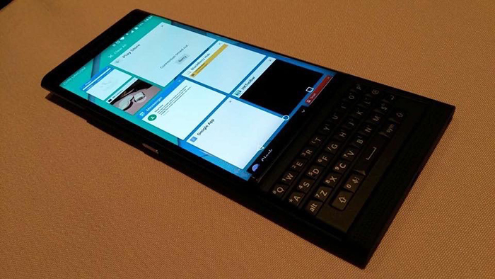BlackBerry Venice se vuelve a filtrar, mostrando detalles de su sistema Android