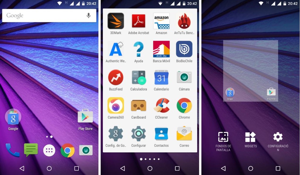 Moto G 2015 Android 5.1.1