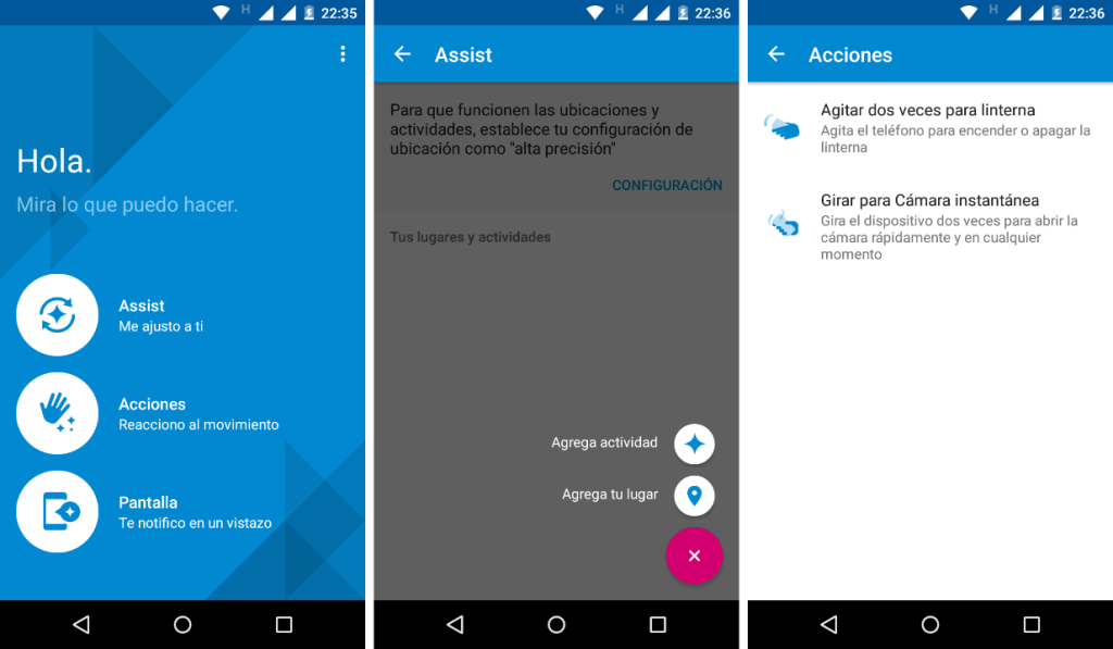 App Moto Moto G 2015