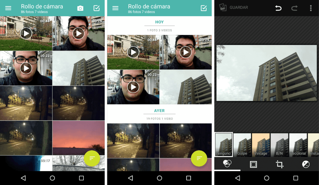 Galería Motorola