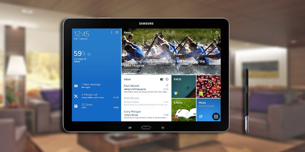 Samsung prepara una tablet de 12 pulgadas con Windows 10