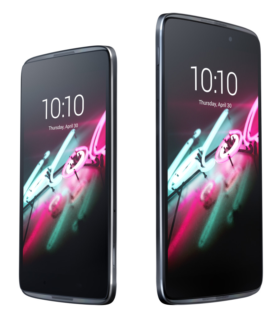 IDOL 3_en dos tamaños