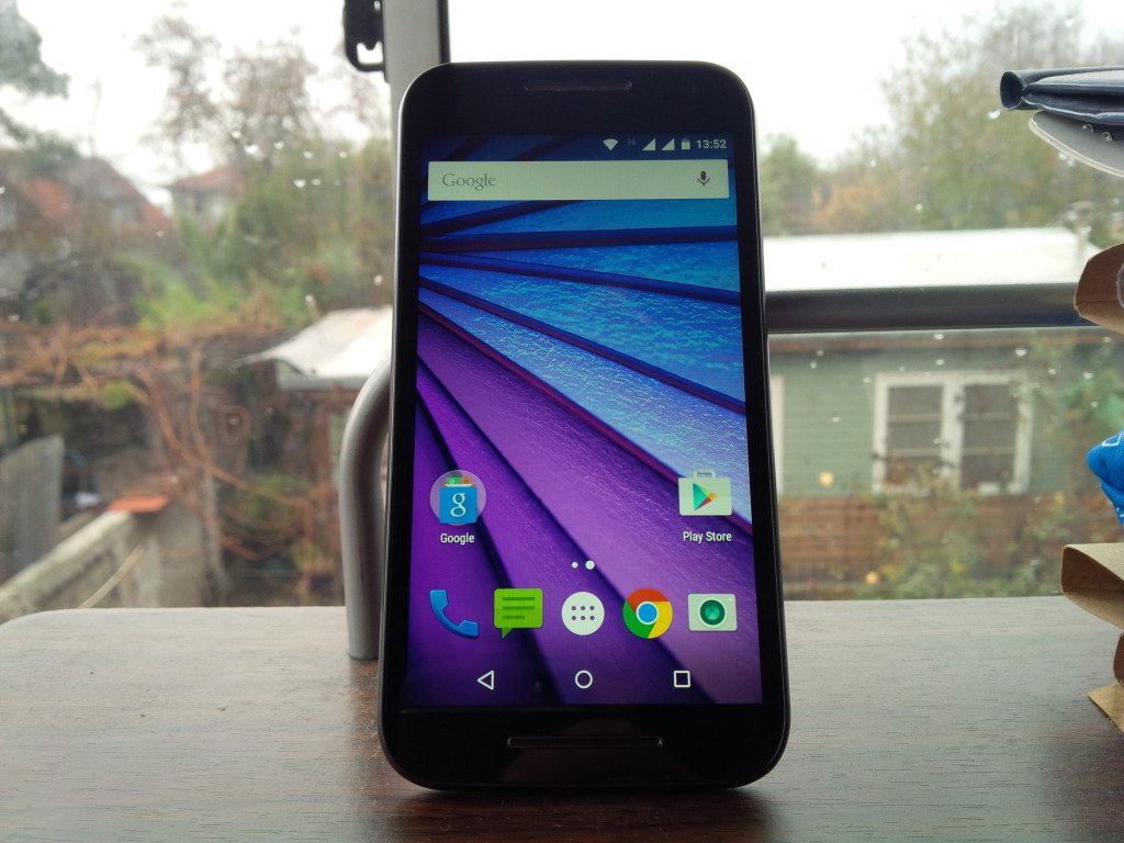 Frontal Moto G 2015