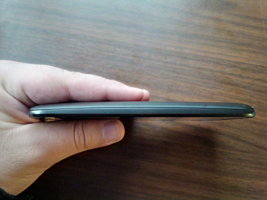 Lateral izquierdo Moto G 2015