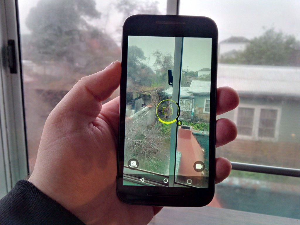 Camara Moto G 2015