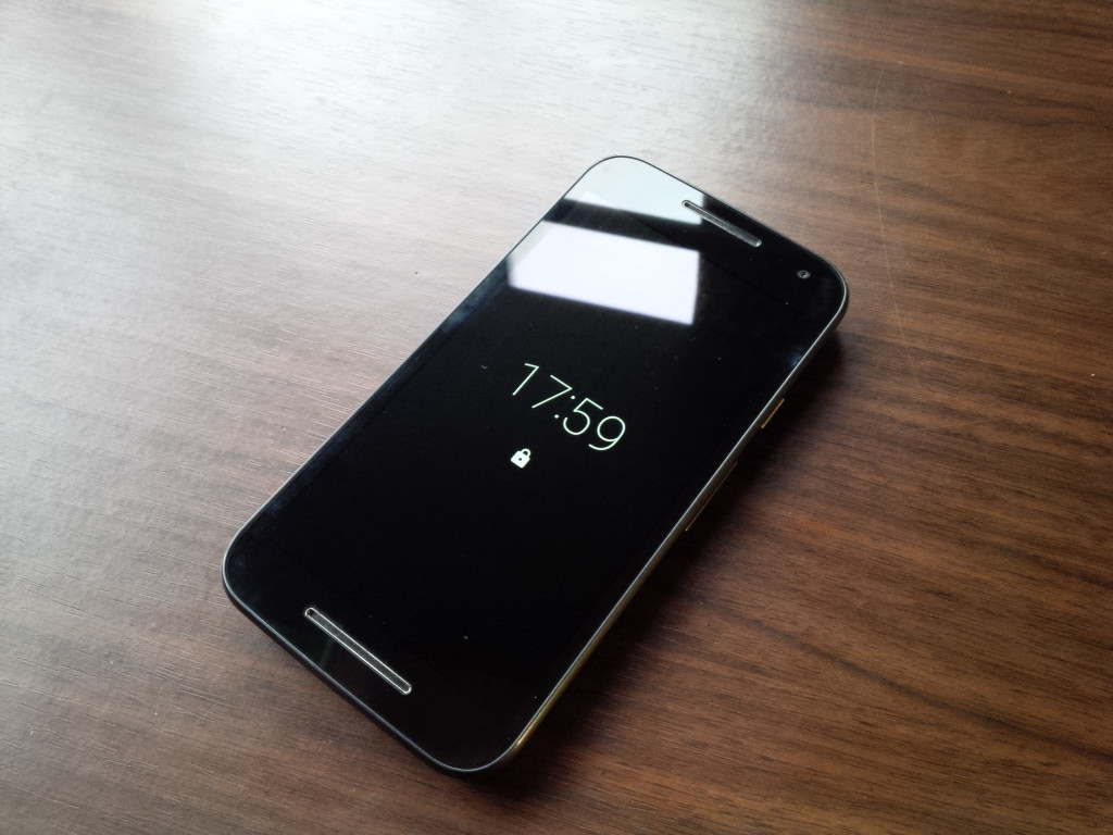 Active Notifications Moto G 2015