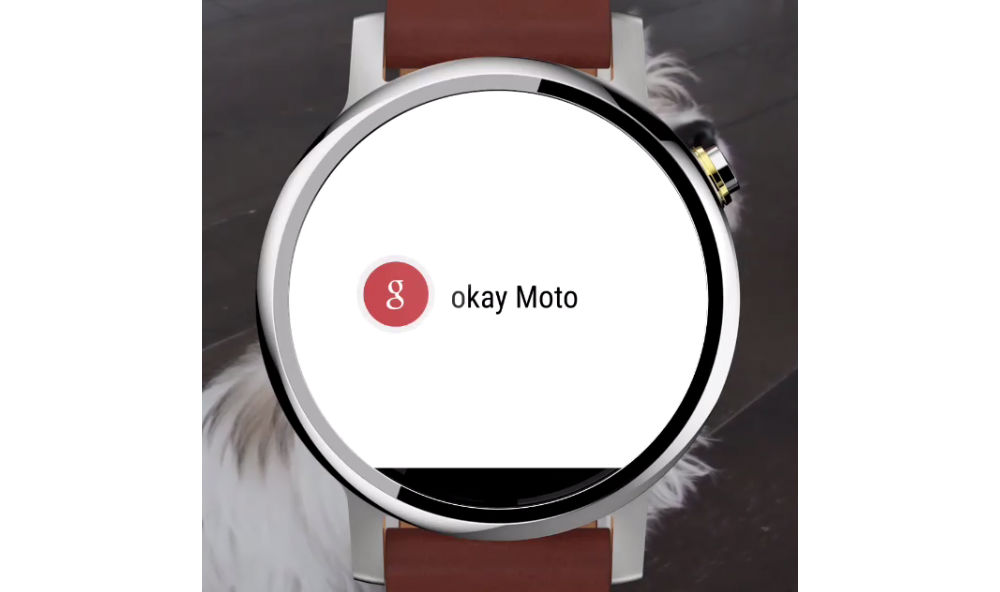 Motorola muestra accidentalmente el nuevo Moto 360