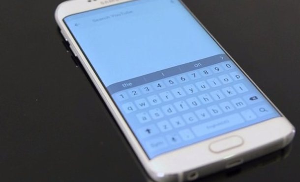 El Galaxy S6 Edge Plus podría incluir un teclado físico