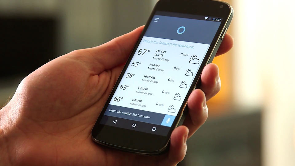 Ahora puedes establecer a Cortana como tu asistente por defecto en Android