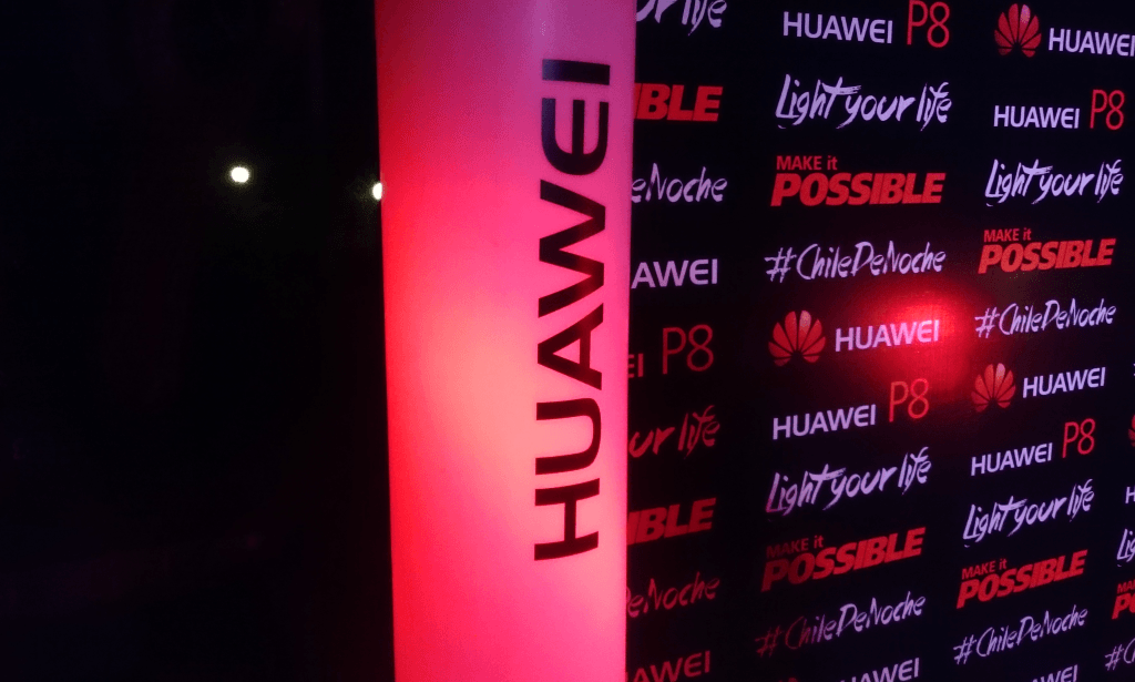 Huawei presenta en Chile el nuevo Huawei P8