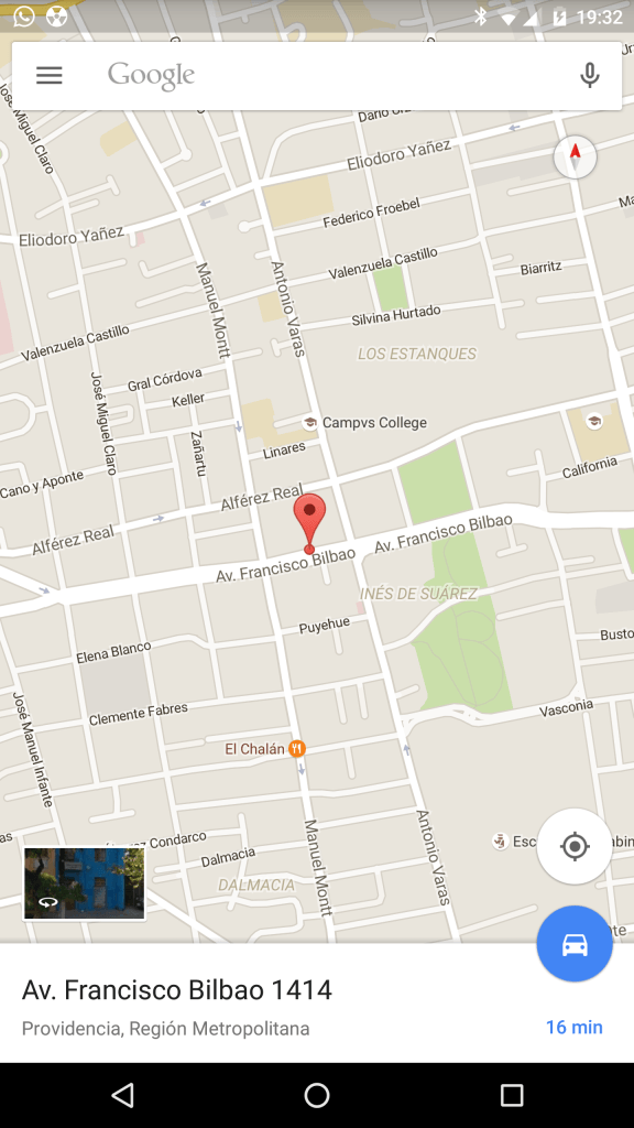 screenshot maps