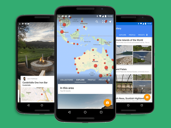 Google Street View pasa a ser una aplicación independiente