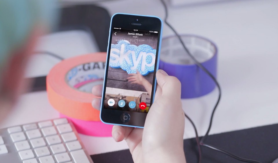 Skype se actualiza permitiendo hasta 25 personas en una videollamada