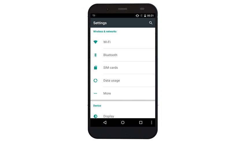 bluboo-xfire-frontal