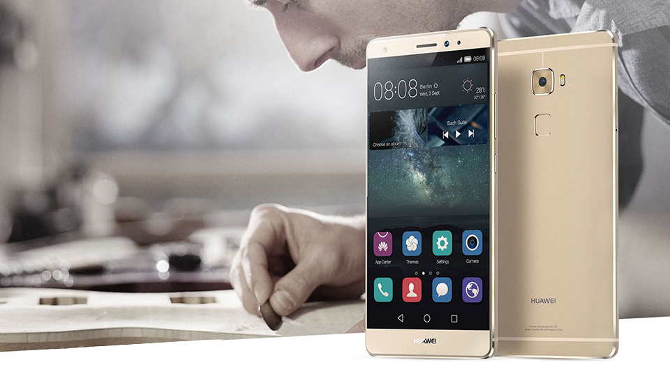 Huawei hace oficial el Mate S #IFA2015