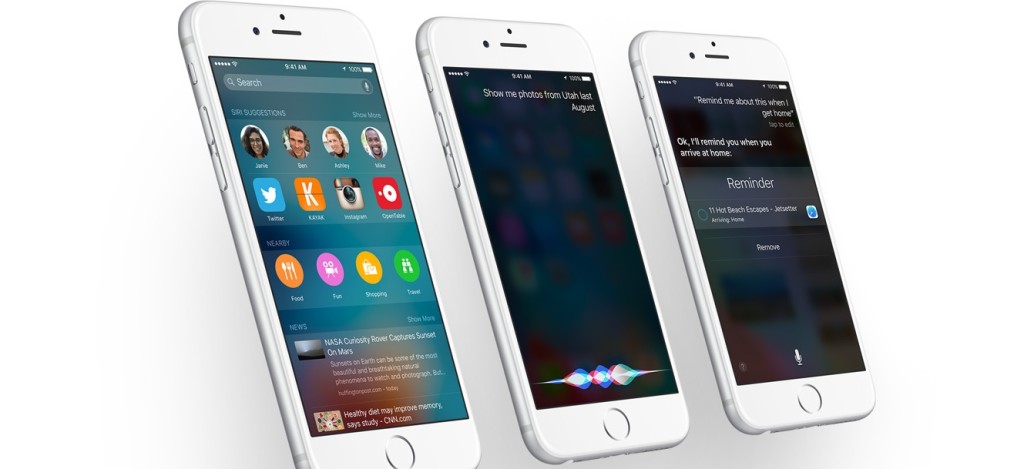 Apple libera la actualización a iOS 9.0.1