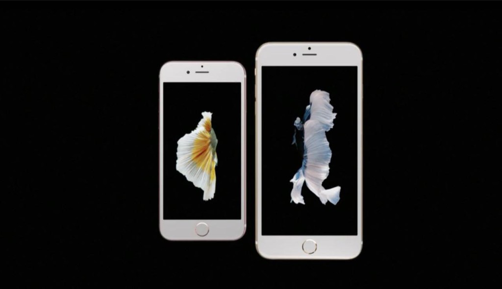 Apple presenta los nuevos iPhone 6s y 6s Plus #keynote2015