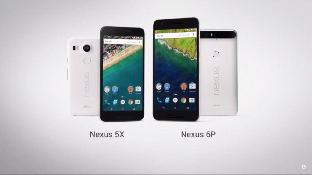 Google explica porque los nuevos dispositivos se llaman Nexus 5X y 6P