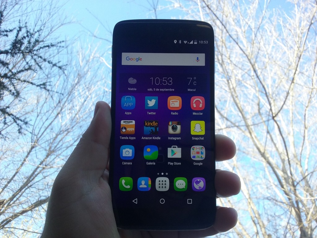 Alcatel One Touch Idol 3 (5.5 pulgadas) [Review]