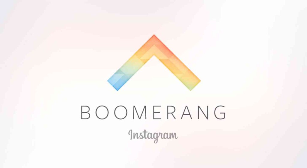 Instagram presenta a Boomerang